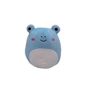 Peluche grenouille mignonne colorée