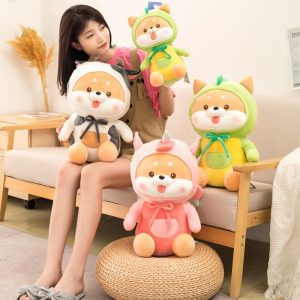 Jouets en peluche Doge Dog Dressed