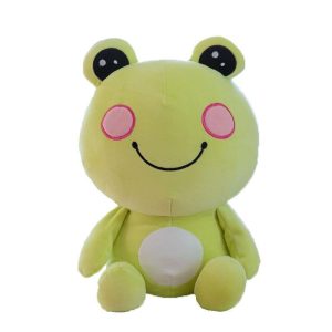 Peluche poupée grenouille