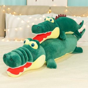 Mignon Crocodile Géant Carton