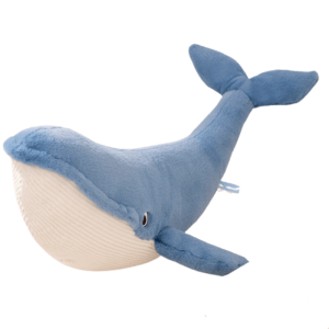 Peluche doudou Baleine belle