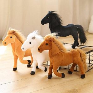 Peluche Cheval de compagnon