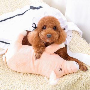 Poupée Kangourou en peluche