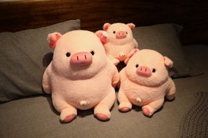 Cochon Peluche de compagnon