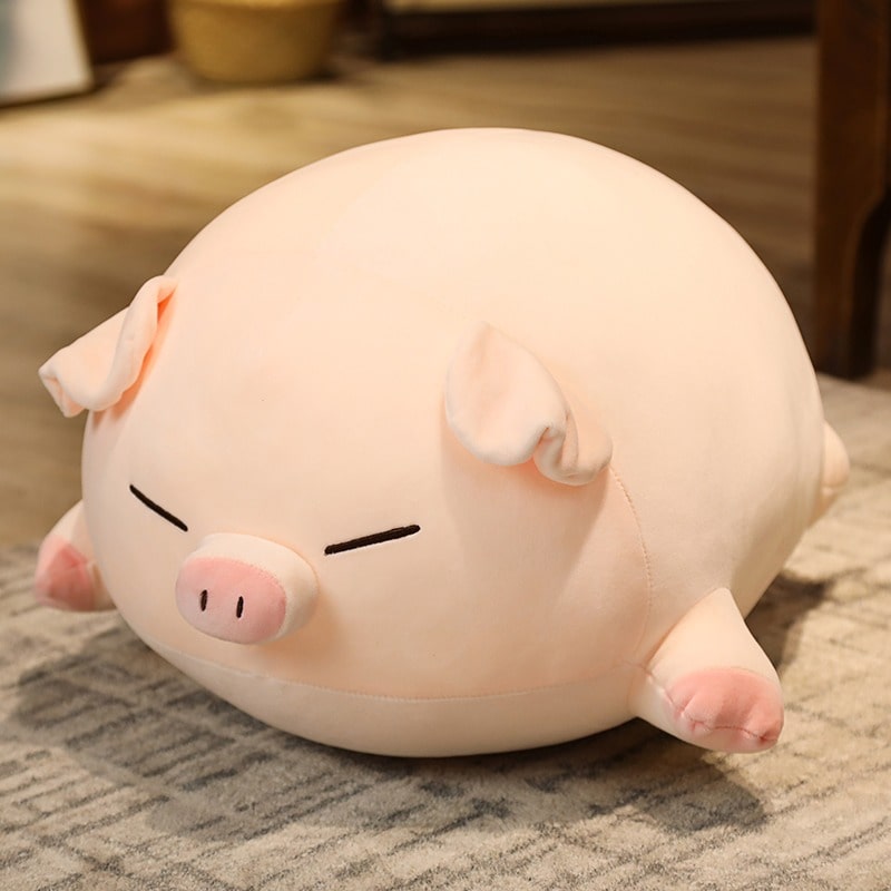 Cochon Peluche de compagnon – Image 4