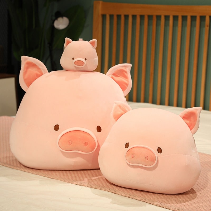 coussin-peluche-cochon-trois-tailles.jpg - Peluche carlin