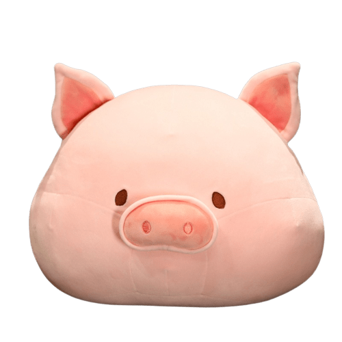 coussin-peluche-cochon.png - Peluche carlin
