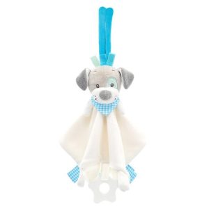 Doudou Bébé peluche Chien