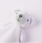 Doudou Bébé peluche Ours Blanc