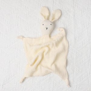 Doudou peluche Lapin Beige