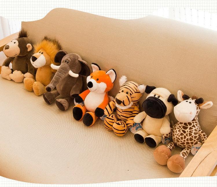 doudou-bebe-singe-peluchy-2.jpg - Peluche carlin