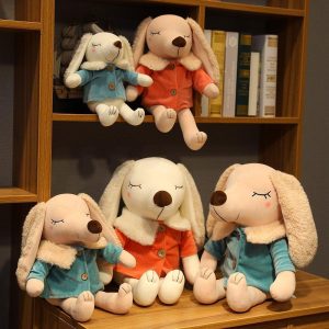 Doudou Chien peluche Enfant