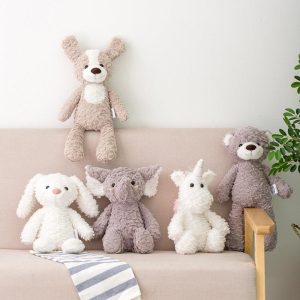 Peluche doudou Éléphant belle