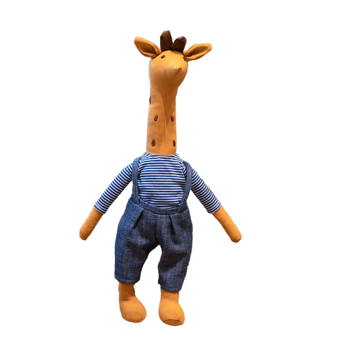 doudou-girafe-bleu.png - Peluche carlin