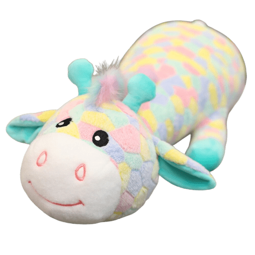 doudou-girafe-multicolore.png - Peluche carlin