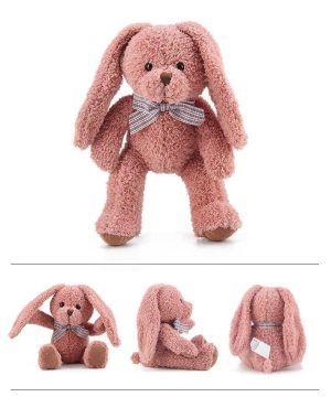 Peluche doudou Lapin Coton