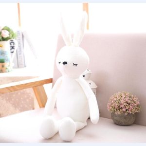 Doudou Lapin en Peluche