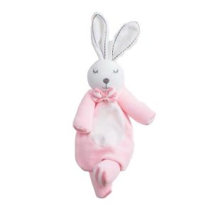 Peluche doudou Lapinou Rose