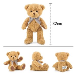 Peluche doudou Ourson bébé