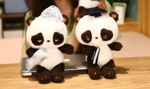 Doudou peluche Panda Dodo