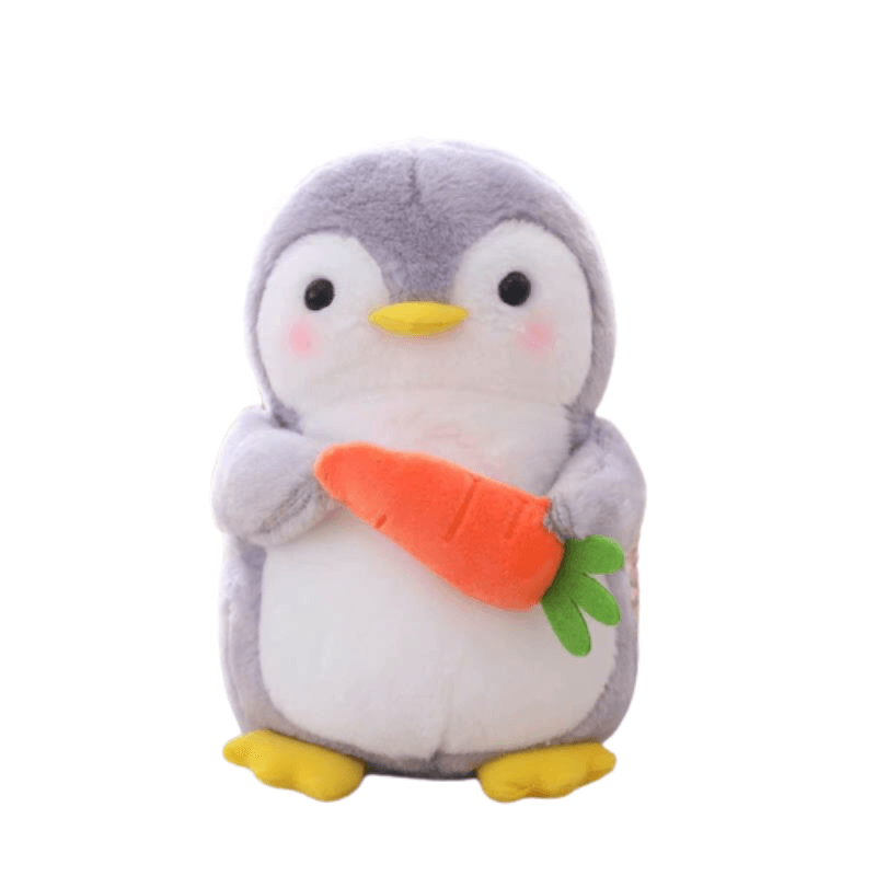 doudou-pingouin-avec-carotte.png - Peluche carlin