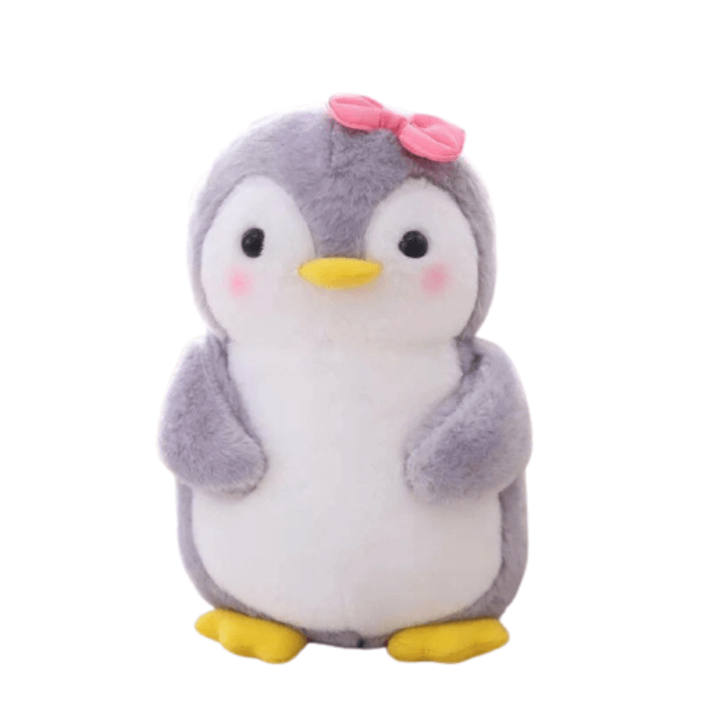 doudou-pingouin-femelle.png - Peluche carlin
