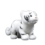 Doudou Peluche Tigre Blanc