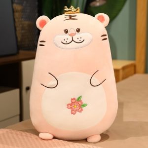 Doudou peluche Tigre belle