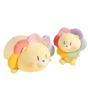 Peluche doudou Lion belle