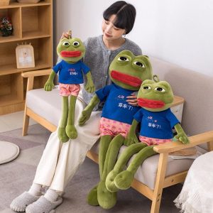 Peluche Grenouille Triste Internet