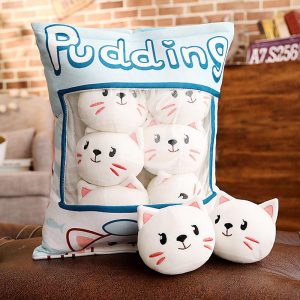 Sac de petites peluches  chats