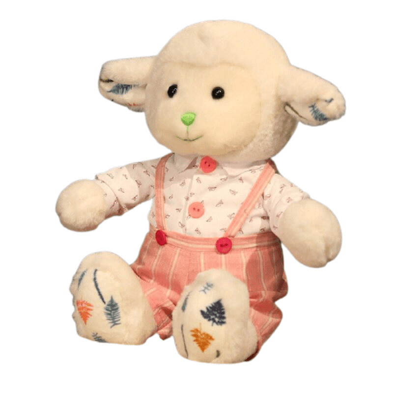 femelle-mouton-peluche.png - Peluche carlin