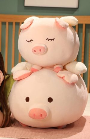 La Grosse Peluche Cochon