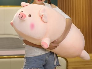 Peluche Cochon de compagnon