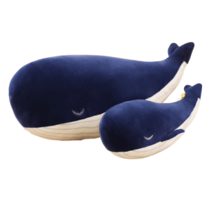Peluche Baleine de compagnon