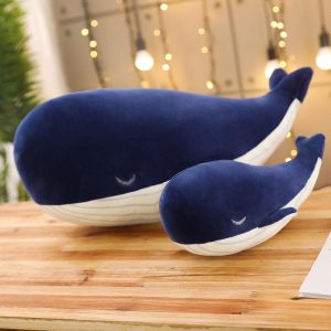 Peluche Baleine de compagnon