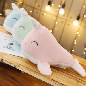 Peluche Baleine Licorne belle