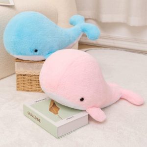 Peluche Baleine de compagnon