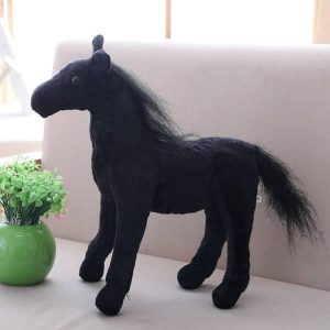 Peluche Cheval de compagnon