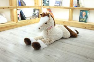 Peluche Cheval XXL