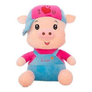 Peluche Cochon de compagnon