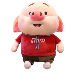 Peluche Cochon Ado belle