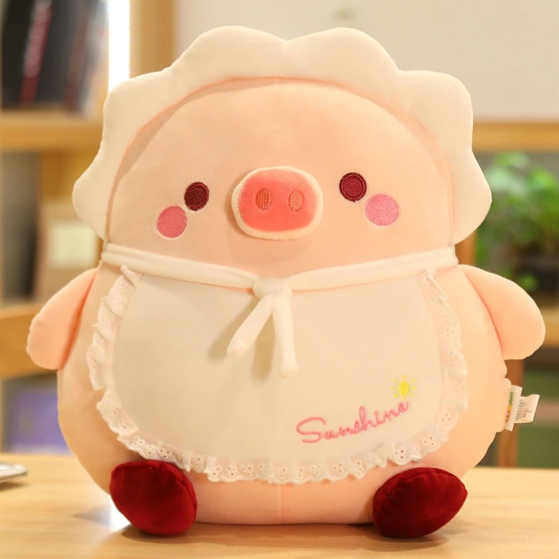 peluche-cochon-assis-mignon.jpg - Peluche carlin