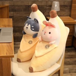 Peluche Cochon de compagnon