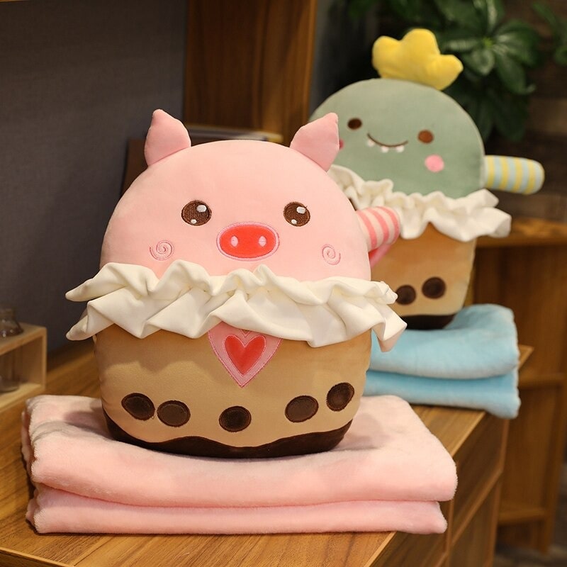 peluche-cochon-calin-40-CM.jpg - Peluche carlin