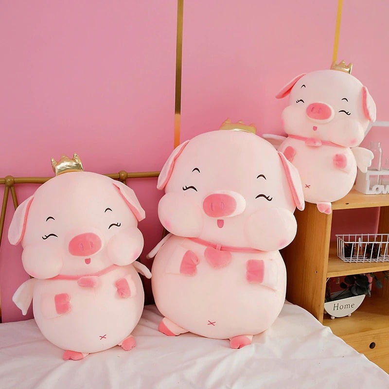 peluche-cochon-kawaii-rose.jpg - Peluche carlin
