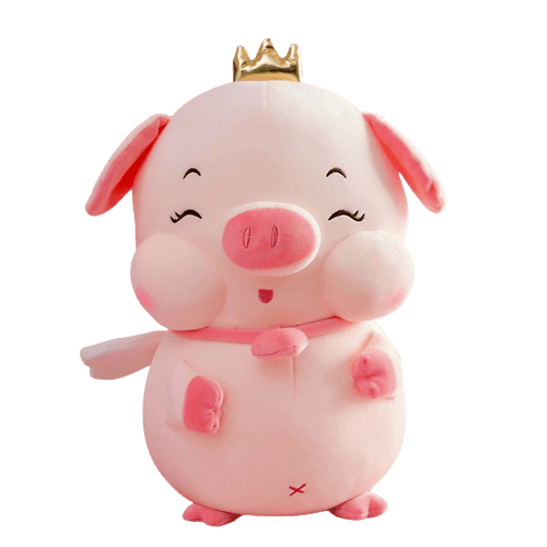 peluche-cochon-kawaii.png - Peluche carlin
