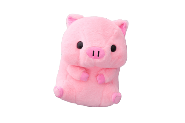 peluche-cochon-mignon.png - Peluche carlin