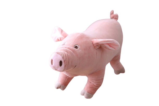 peluche-cochon-realiste.png - Peluche carlin