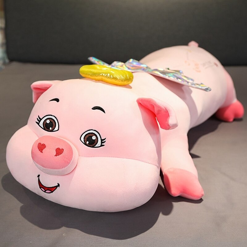 peluche-cochon-rose-geante.jpg - Peluche carlin